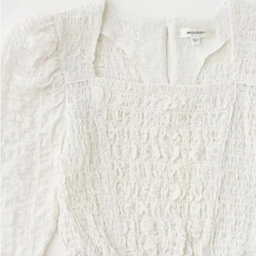 Free People Free Spirit Pullover crinkled, textured fabric Sz S Women